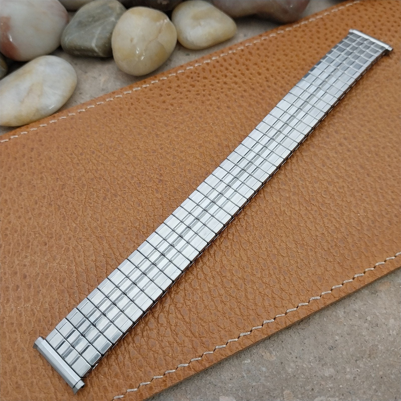 Vintage Watch Band 1970s 19mm 18mm 16mm Stainless Steel JB Champion Expansion