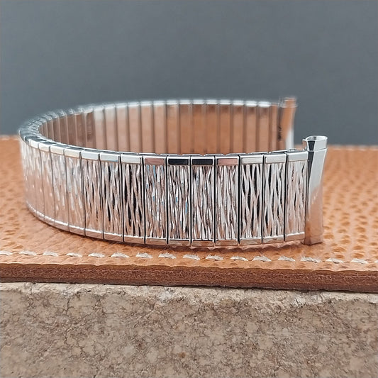 Speidel Valencia Long Stainless Steel 16mm 18mm 19mm Unused Vintage Watch Band