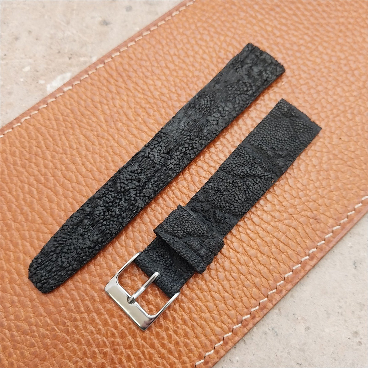 17.7mm Kalbe Elephant 1960s nos Vintage Watch Strap