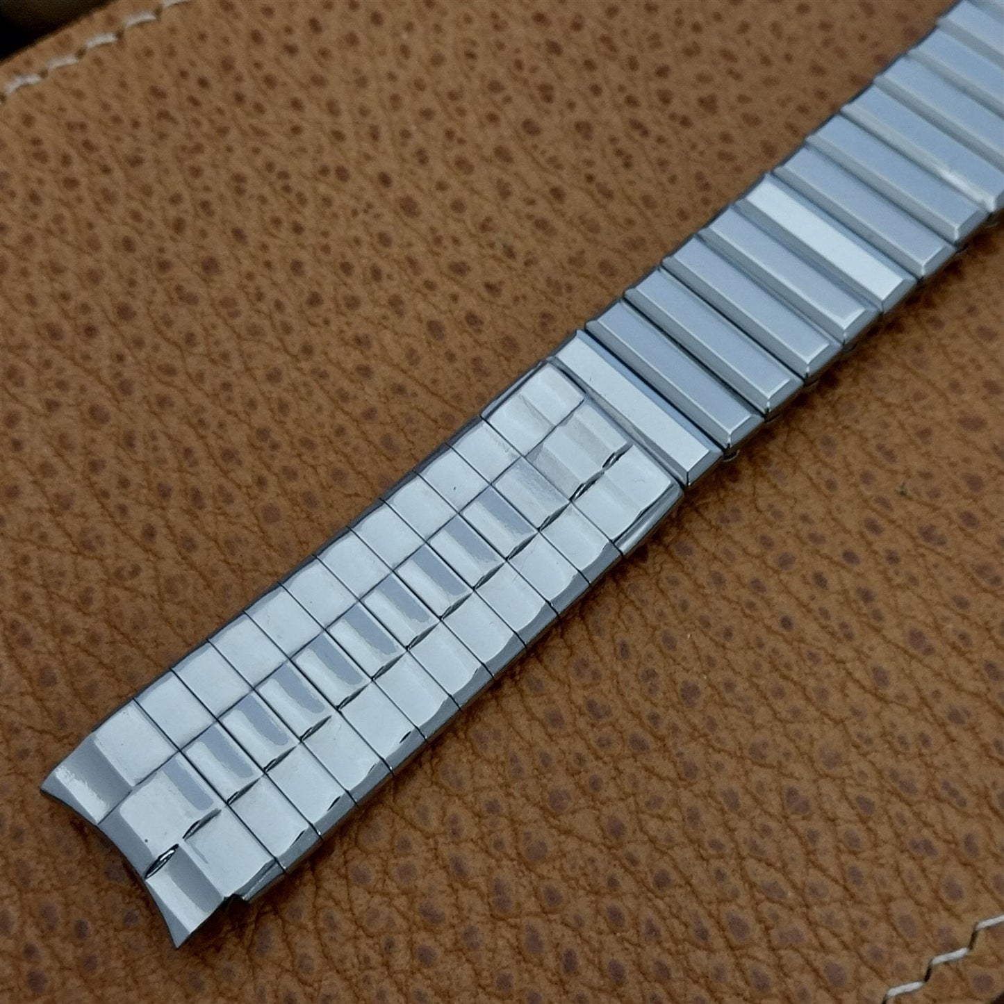 5/8" Classic 1960s Stainless Steel Expansion Drema Unused Vintage Watch Band