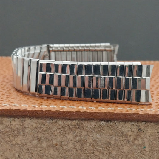 5/8" Classic 1960s Stainless Steel Expansion Drema Unused Vintage Watch Band
