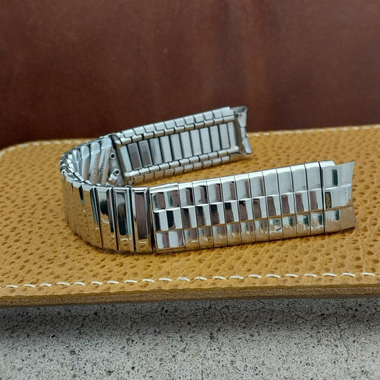 5/8" Classic 1960s Stainless Steel Expansion Drema Unused Vintage Watch Band