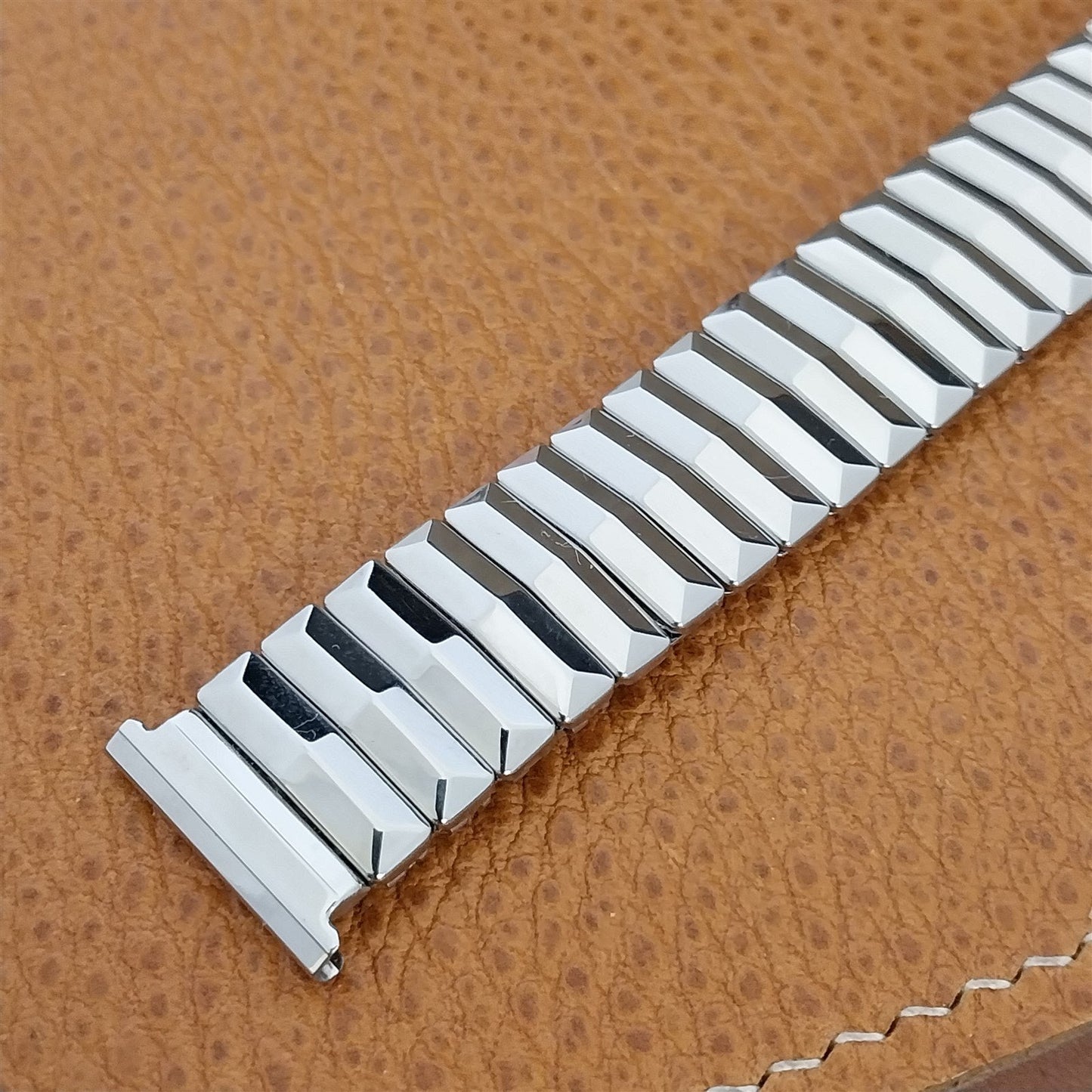 Vintage 1950s 19mm 18mm 16mm Duchess Stainless Steel Stretch Unused Watch Band