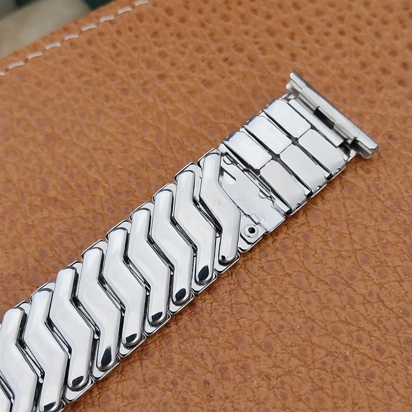 Vintage 1950s 19mm 18mm 16mm Duchess Stainless Steel Stretch Unused Watch Band