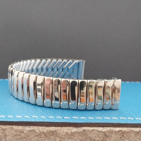 Vintage 5/8" 1950s 12k Gold-Filled Elgin Hadley USA Classic Unused Watch Band