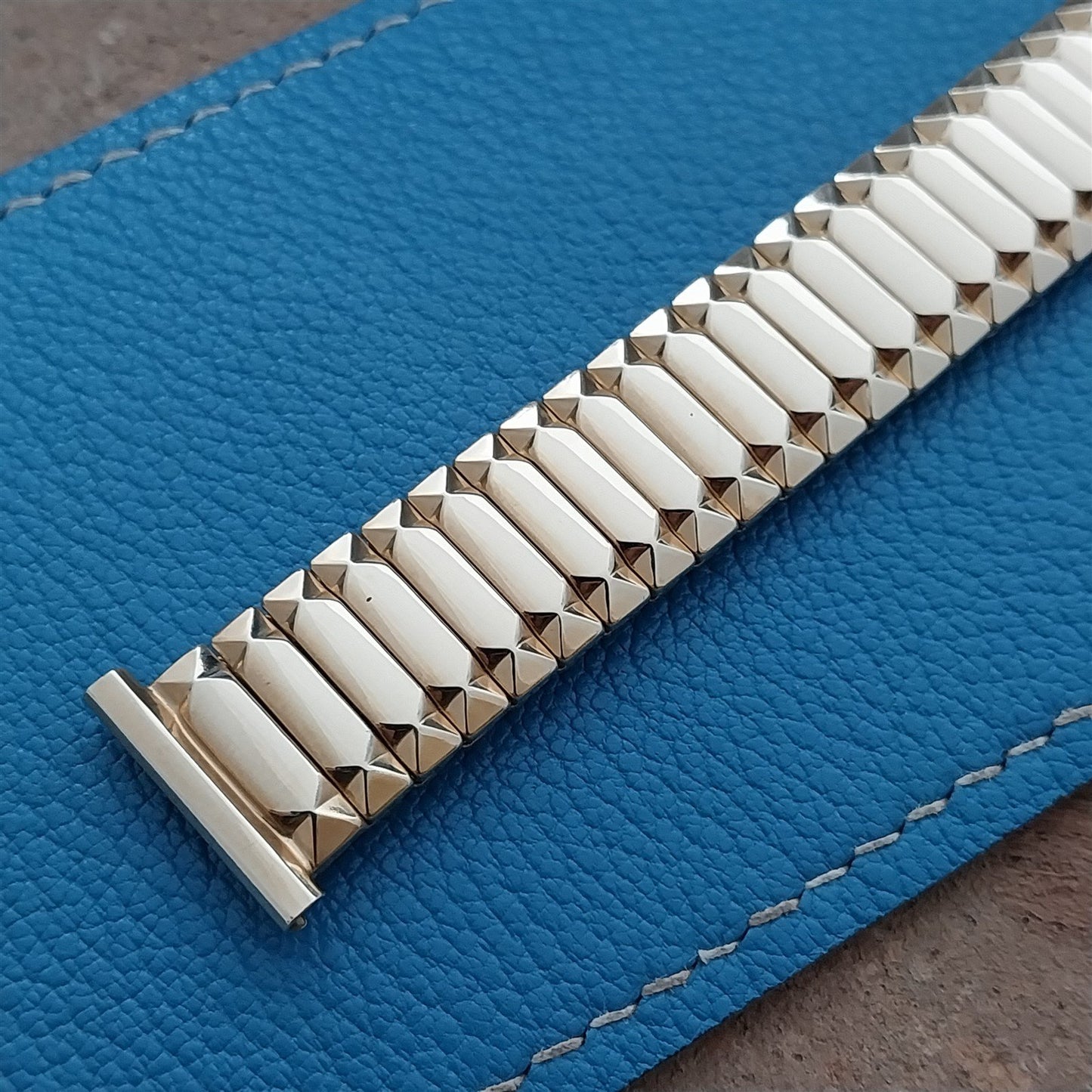 Vintage 1956 Yellow Gold-Fill Classic Speidel First Nighter Unused Watch Band
