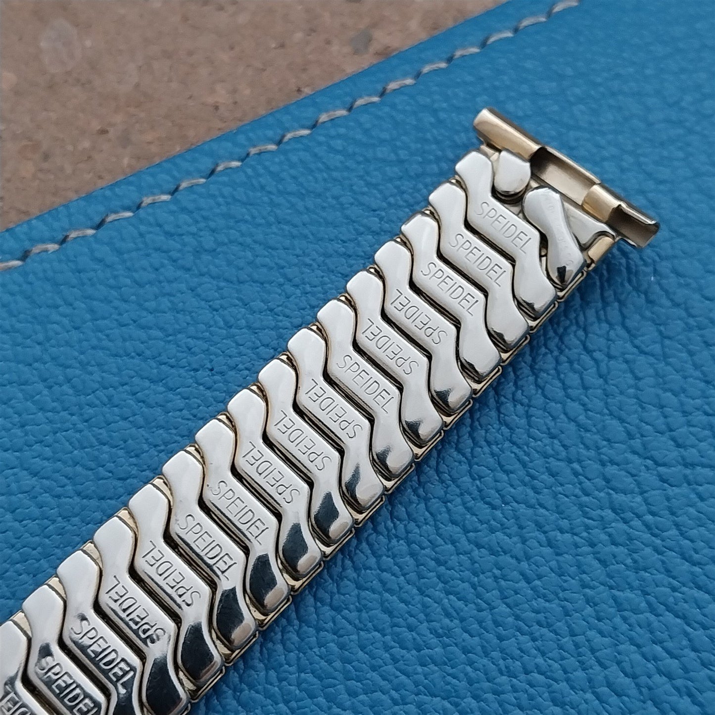 Vintage 1956 Yellow Gold-Fill Classic Speidel First Nighter Unused Watch Band