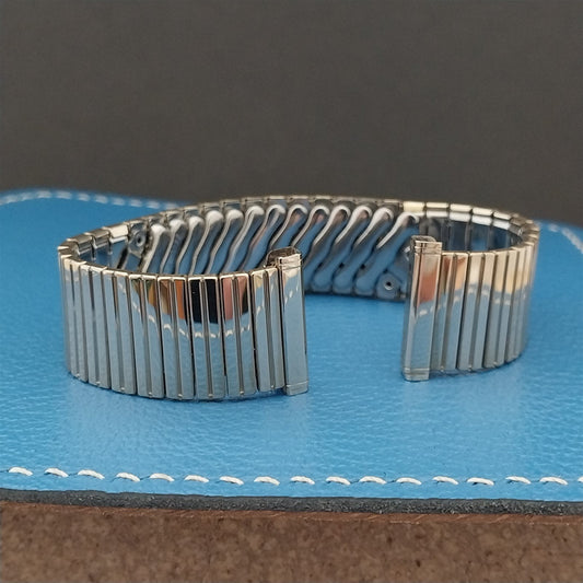 long 10k Gold Filled 1950s Bellavance Expansion Vintage Watch Band nos