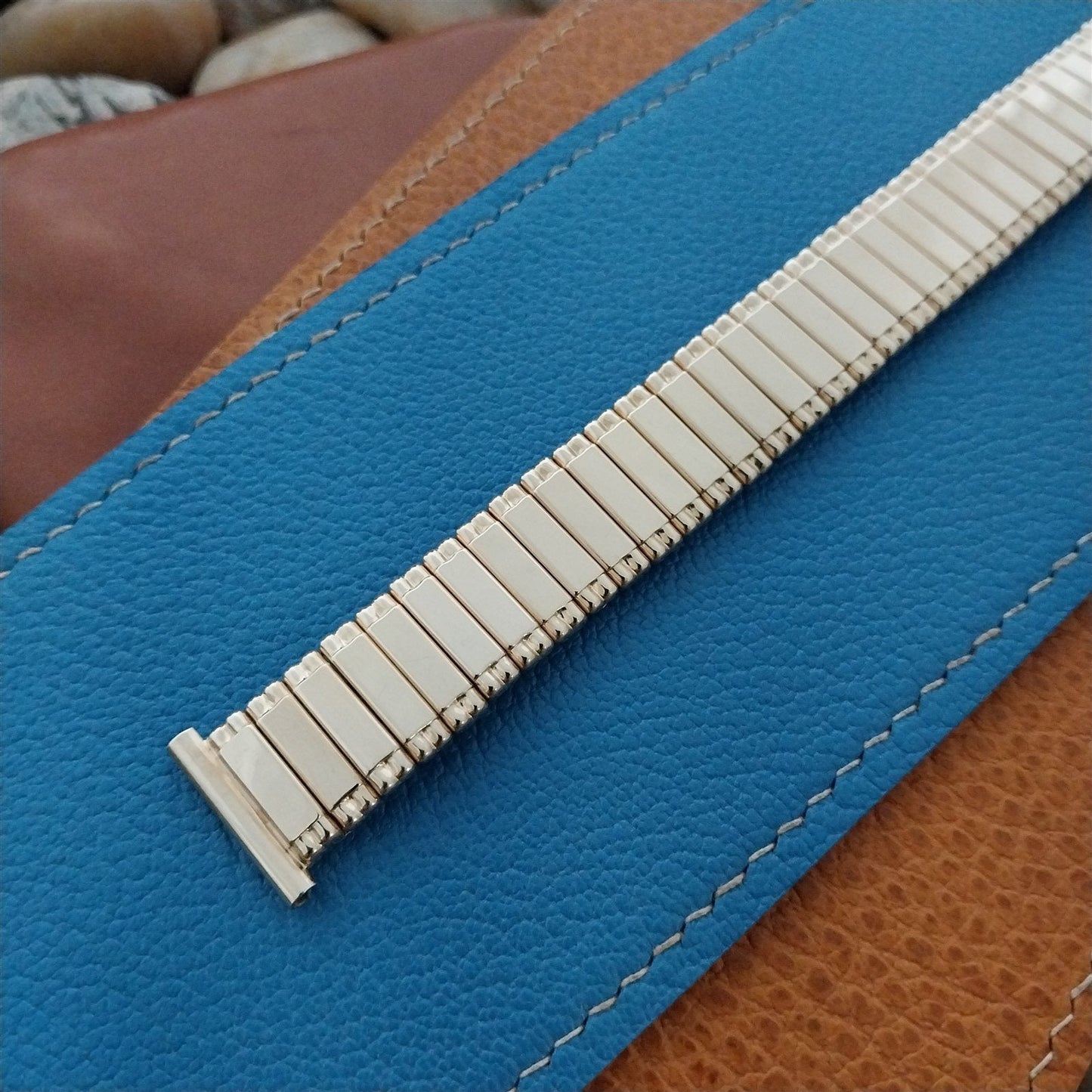 Classic Gold-Filled Kreisler 19mm 18mm 17mm 1950s Unused nos Vintage Watch Band