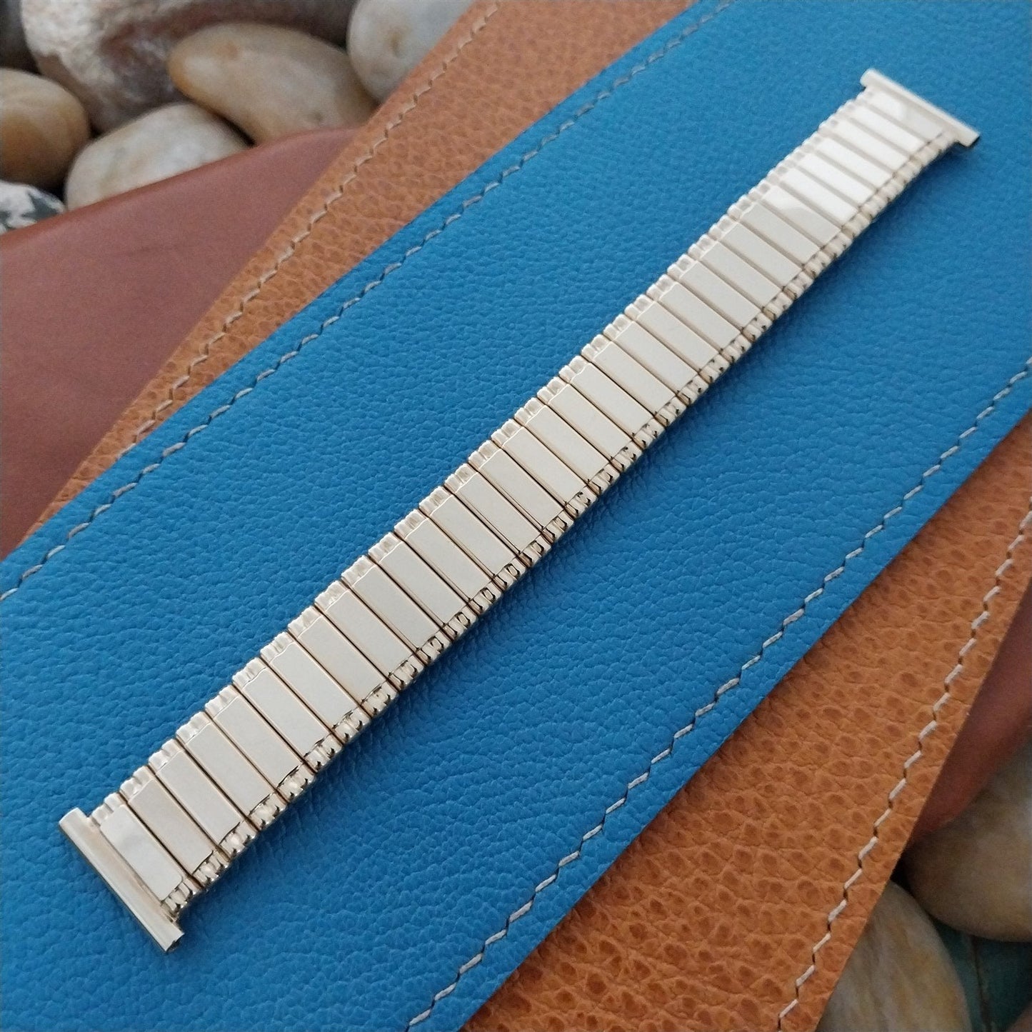 Classic Gold-Filled Kreisler 19mm 18mm 17mm 1950s Unused nos Vintage Watch Band