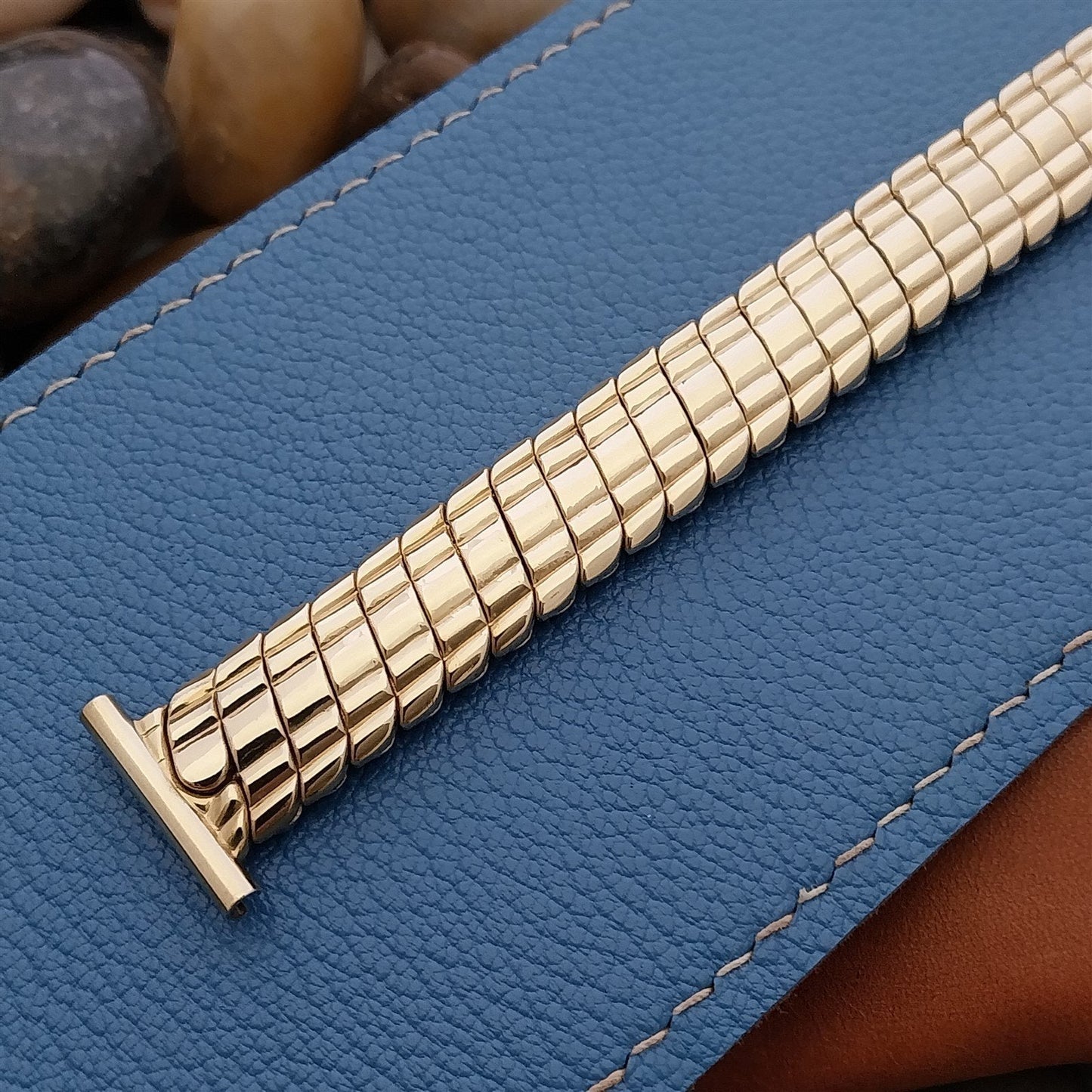 12k Gold-Filled Expansion nos 1950s Classic Vintage Watch Band Flex-Let USA