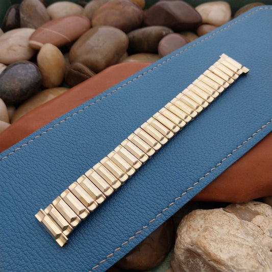 Classic 12k Gold-Filled Expansion JB Champion USA nos 1950s Vintage Watch Band