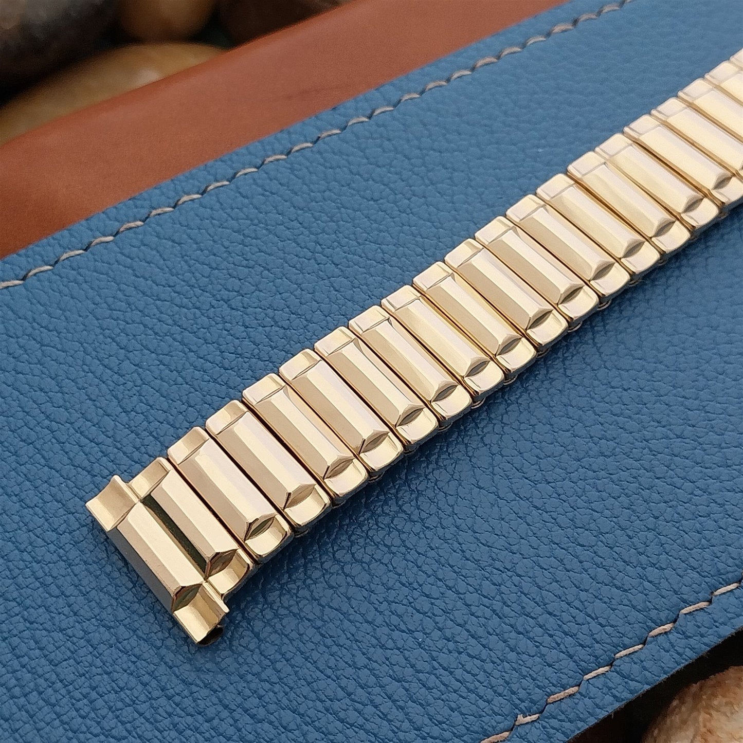 Classic 12k Gold-Filled Expansion JB Champion USA nos 1950s Vintage Watch Band