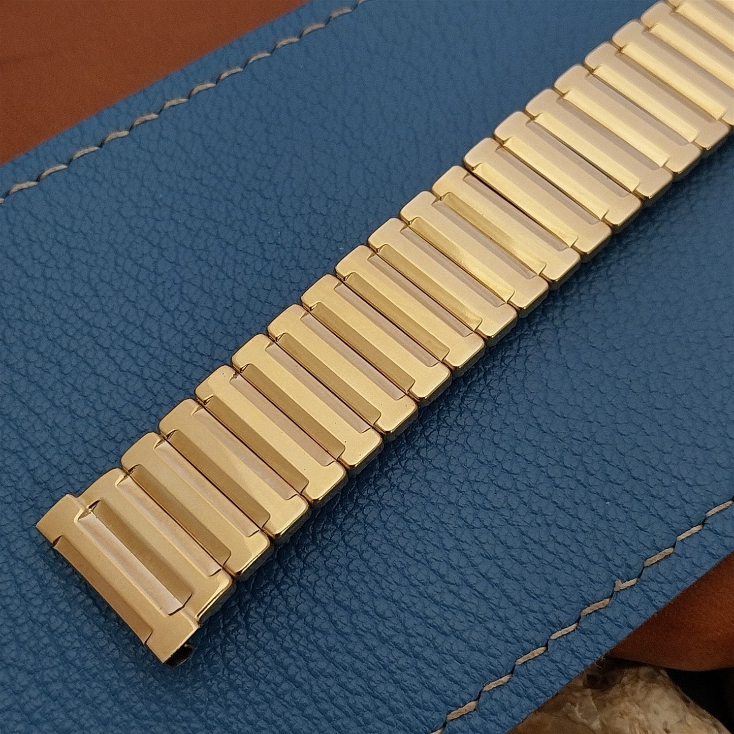 19mm 18mm 17.2mm JB Champion 12k Gold-Filled Classic 1950s Vintage Watch Band