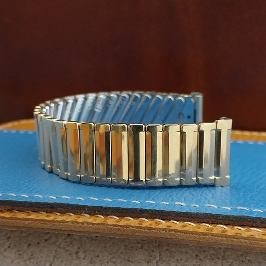 19mm 18mm 17.2mm JB Champion 12k Gold-Filled Classic 1950s Vintage Watch Band
