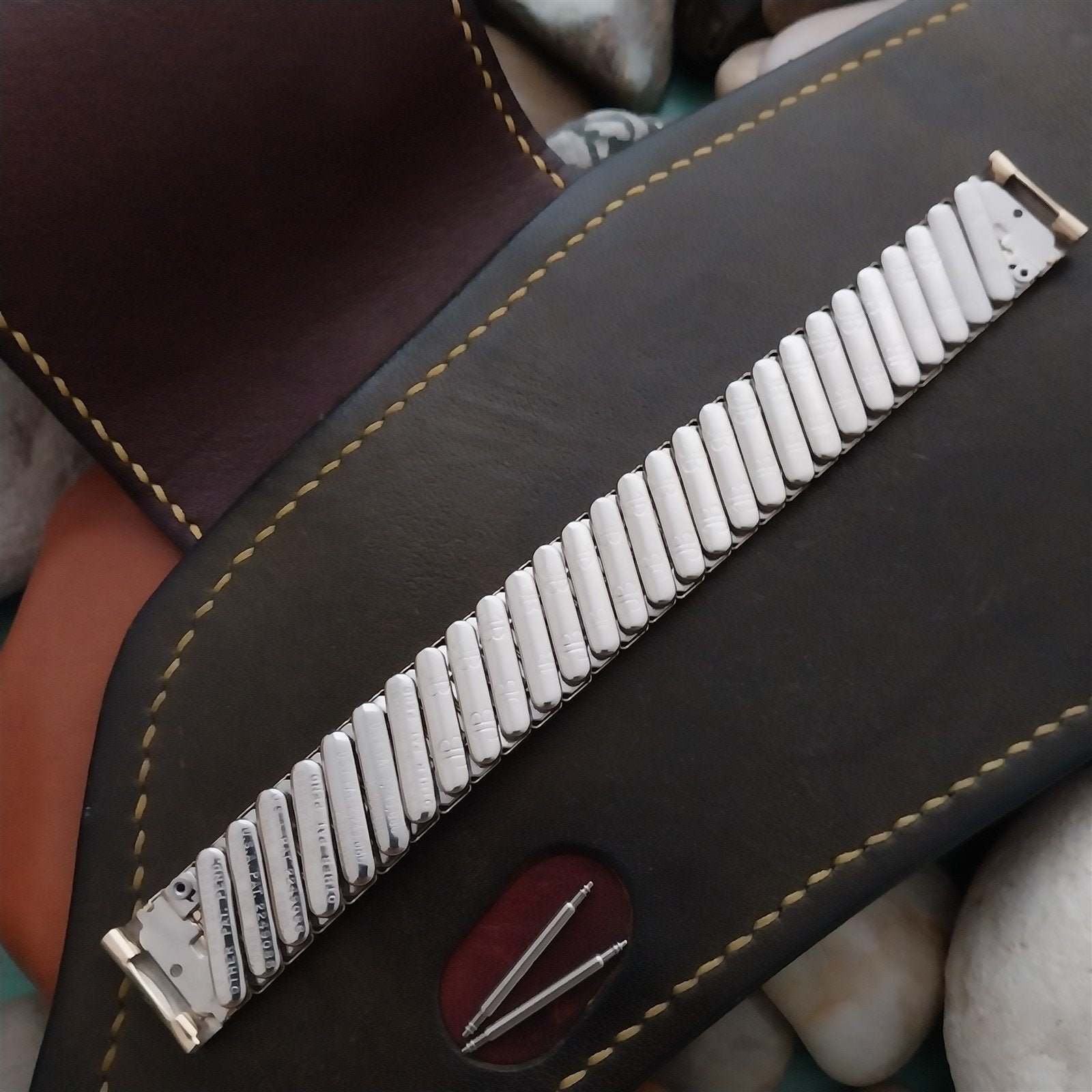 Vintage 5/8" JB Champion USA Gold-Filled MCM Unused Classic 1950s Watch Band