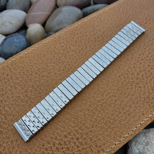 5/8" Stainless Steel Expansion Classique USA nos 1950s Vintage Watch Band