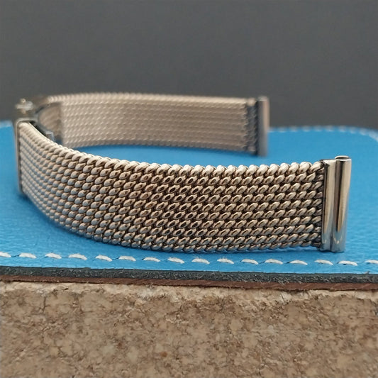 Vintage 5/8" Gold-Filled Mesh Kreisler Long Unused 1940s Classic Watch Band