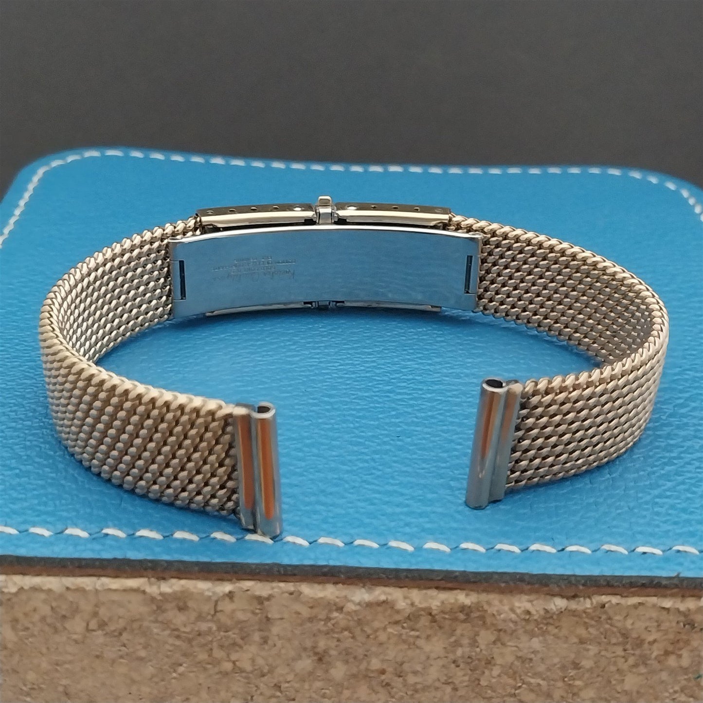 Vintage 5/8" Gold-Filled Mesh Kreisler Long Unused 1940s Classic Watch Band