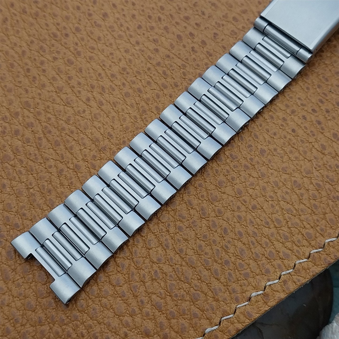 Tissot NSA Novavit Stainless Steel New Old Stock nos Vintage Watch Band