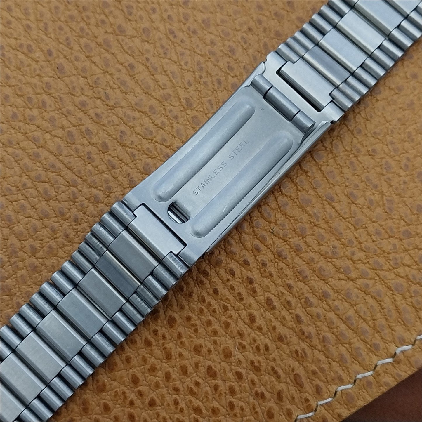 Tissot NSA Novavit Stainless Steel New Old Stock nos Vintage Watch Band