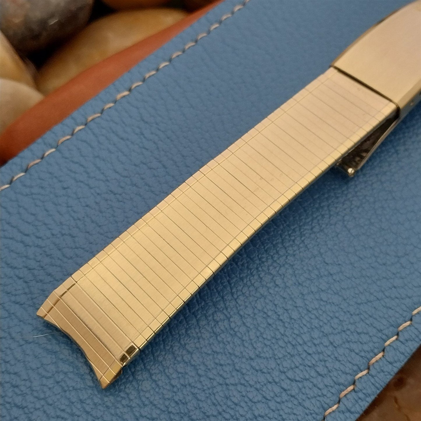 17.2mm Bulova 10k Gold-Filled JB Champion nos Unused 1960s Vintage Watch Band