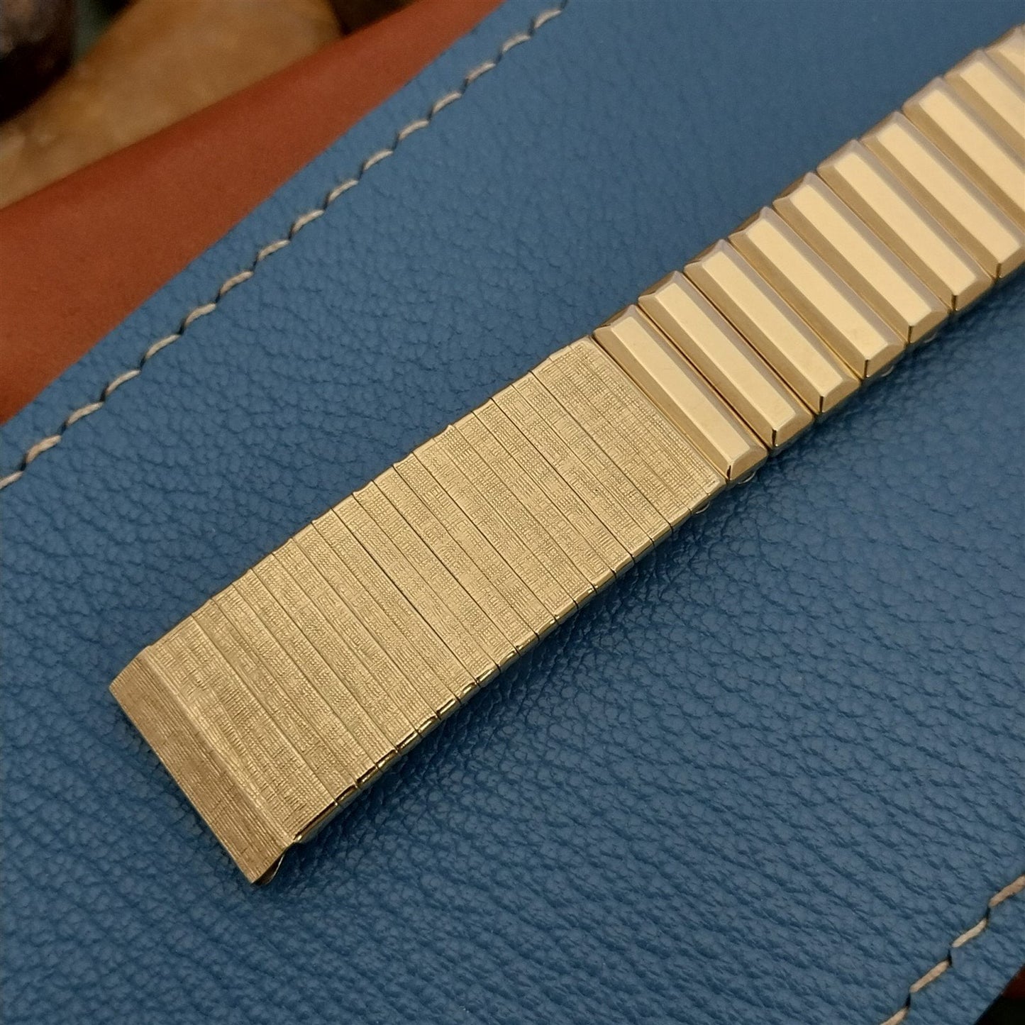 17.2mm 11/16" Gold-Filled Kestenmade Unused Classic nos 1960s Vintage Watch Band