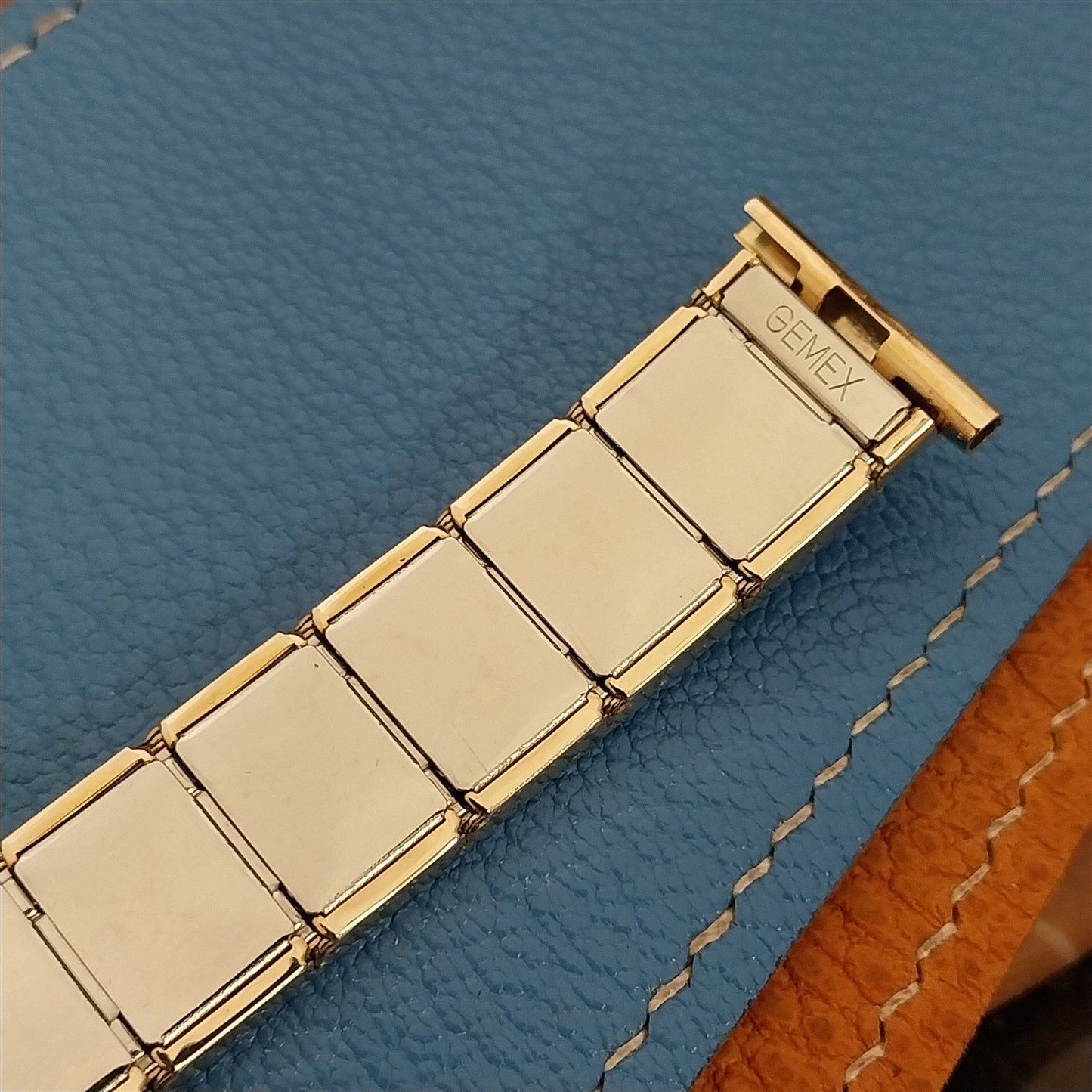 12k Gold-Filled Gemex Mainline Classic 1950s nos Vintage Watch Band