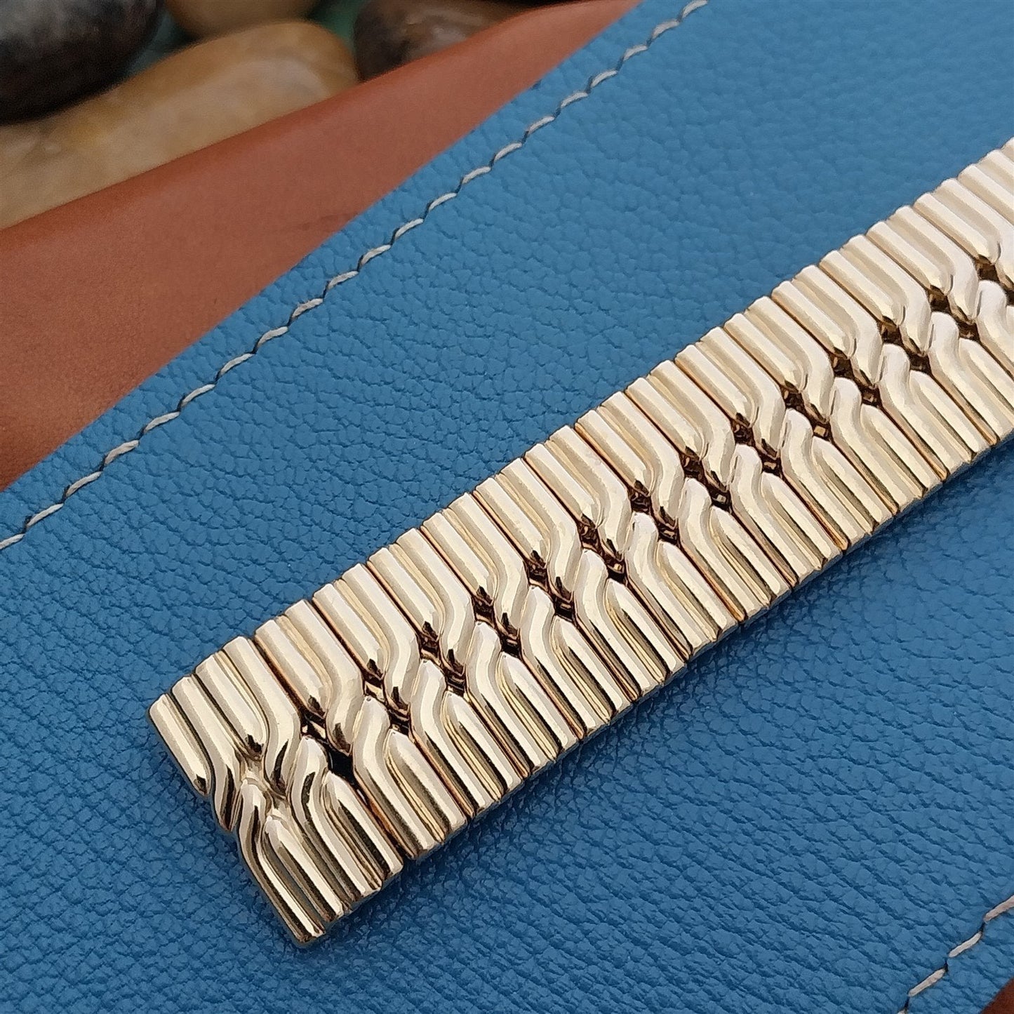 Elgin Special Fit 17mm JB Champion Gold-Filled Unused 1950s Vintage Watch Band