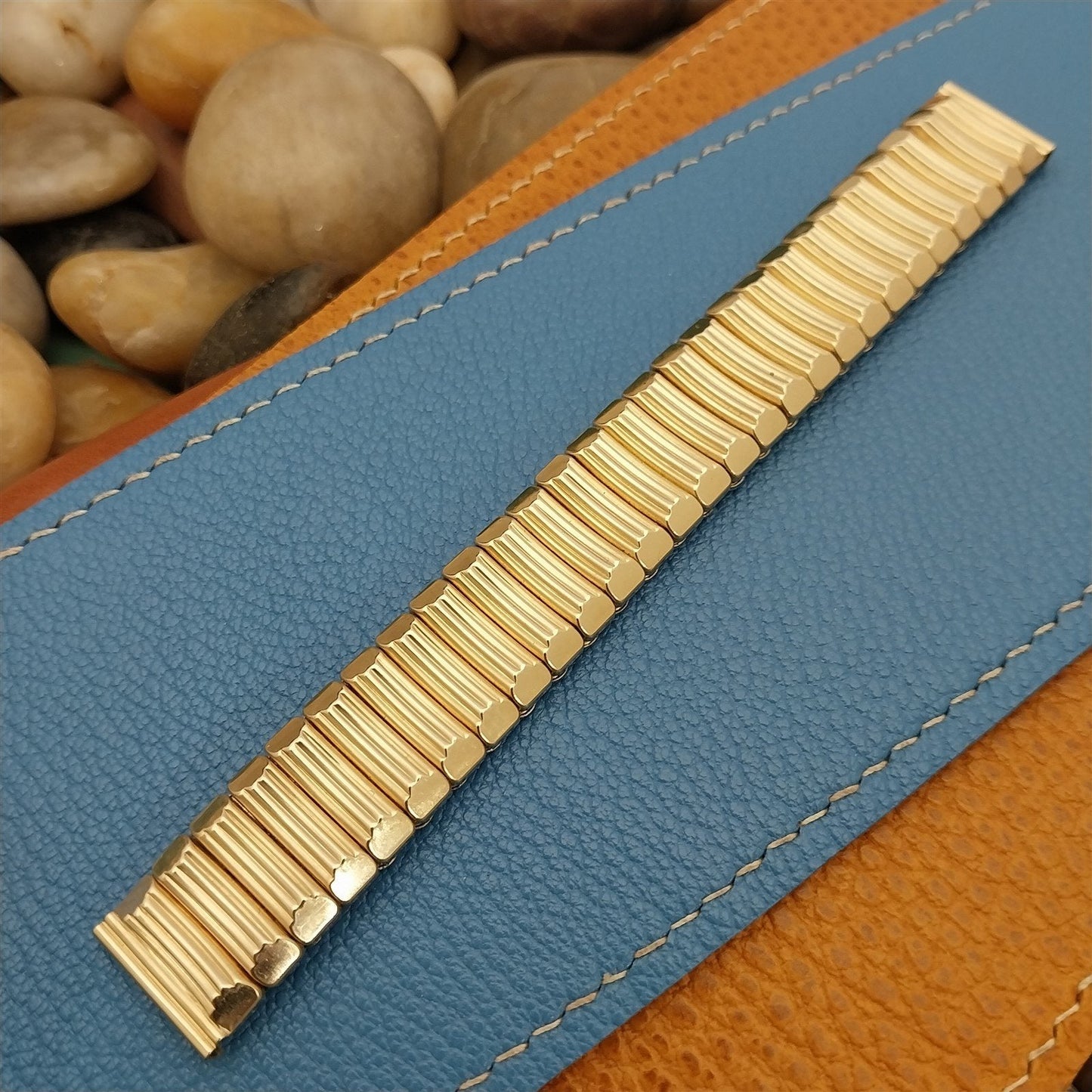 5/8" 12k Gold-Filled Classic JB Champion USA nos 1950s Vintage Watch Band