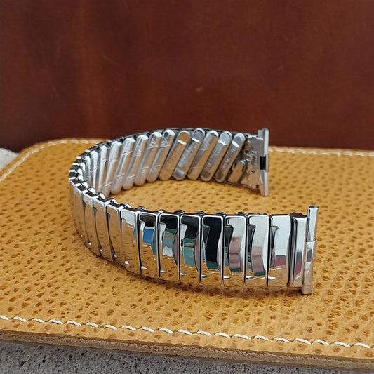 18mm 16mm 19mm JB Champion Classic Stainless Steel Unused nos Vintage Watch Band