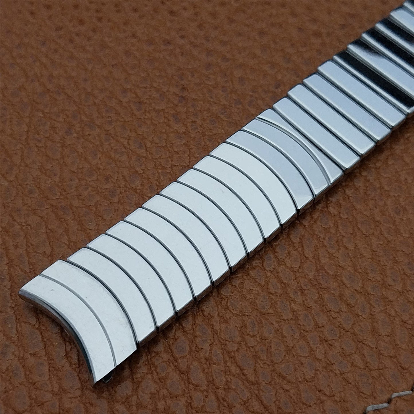 11/16" Stainless Steel Champion USA New Old Stock 1960s Vintage Watch Band nos