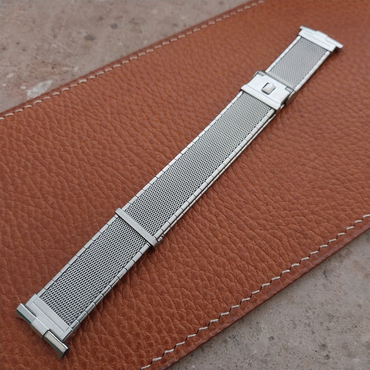 JB Champion Komfit Mesh 19mm 18mm 17mm Unused 1960s Vintage Watch Band