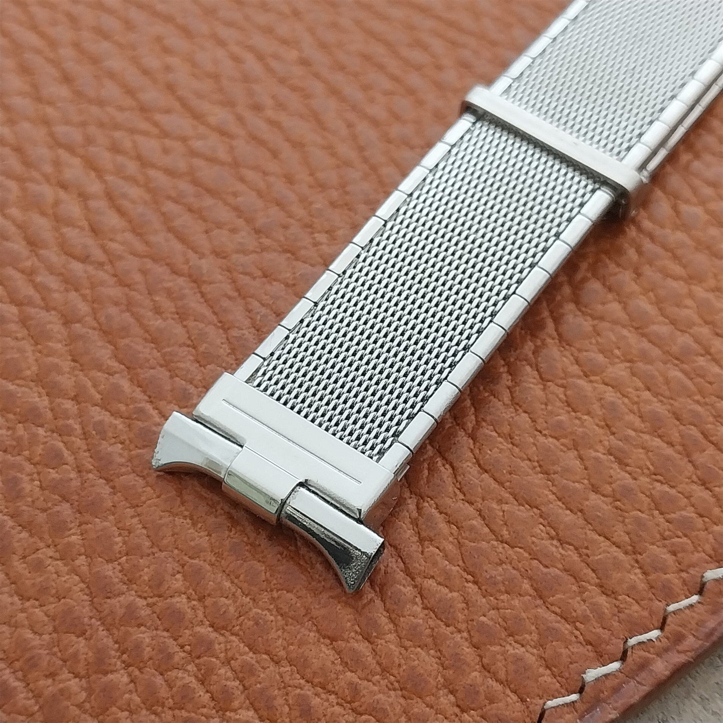 JB Champion Komfit Mesh 19mm 18mm 17mm Unused 1960s Vintage Watch Band