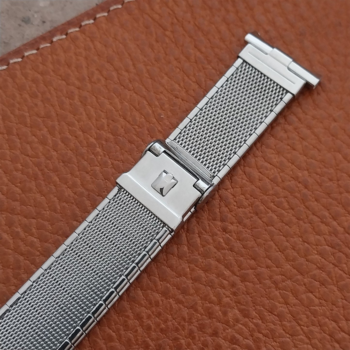 JB Champion Komfit Mesh 19mm 18mm 17mm Unused 1960s Vintage Watch Band
