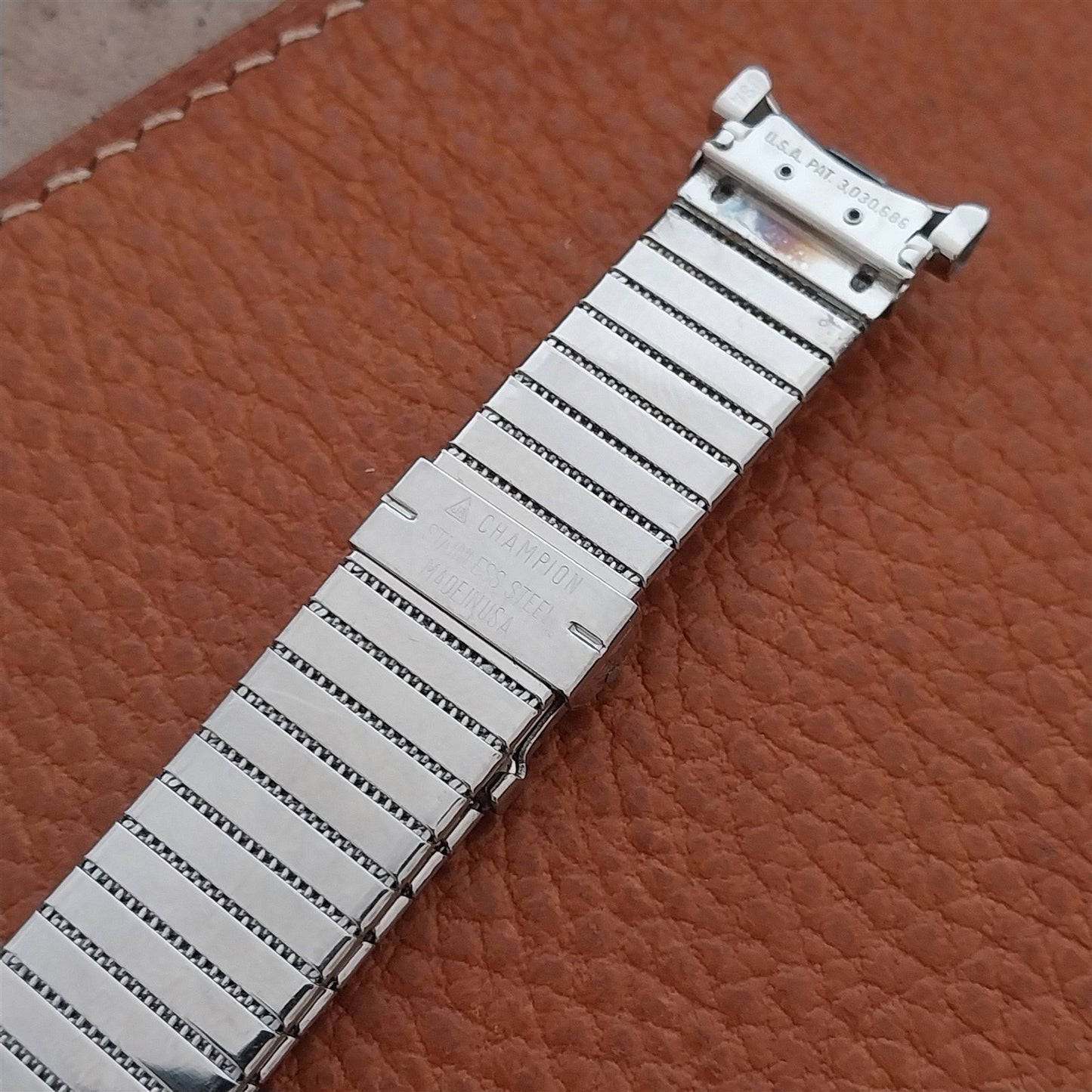 JB Champion Komfit Mesh 19mm 18mm 17mm Unused 1960s Vintage Watch Band
