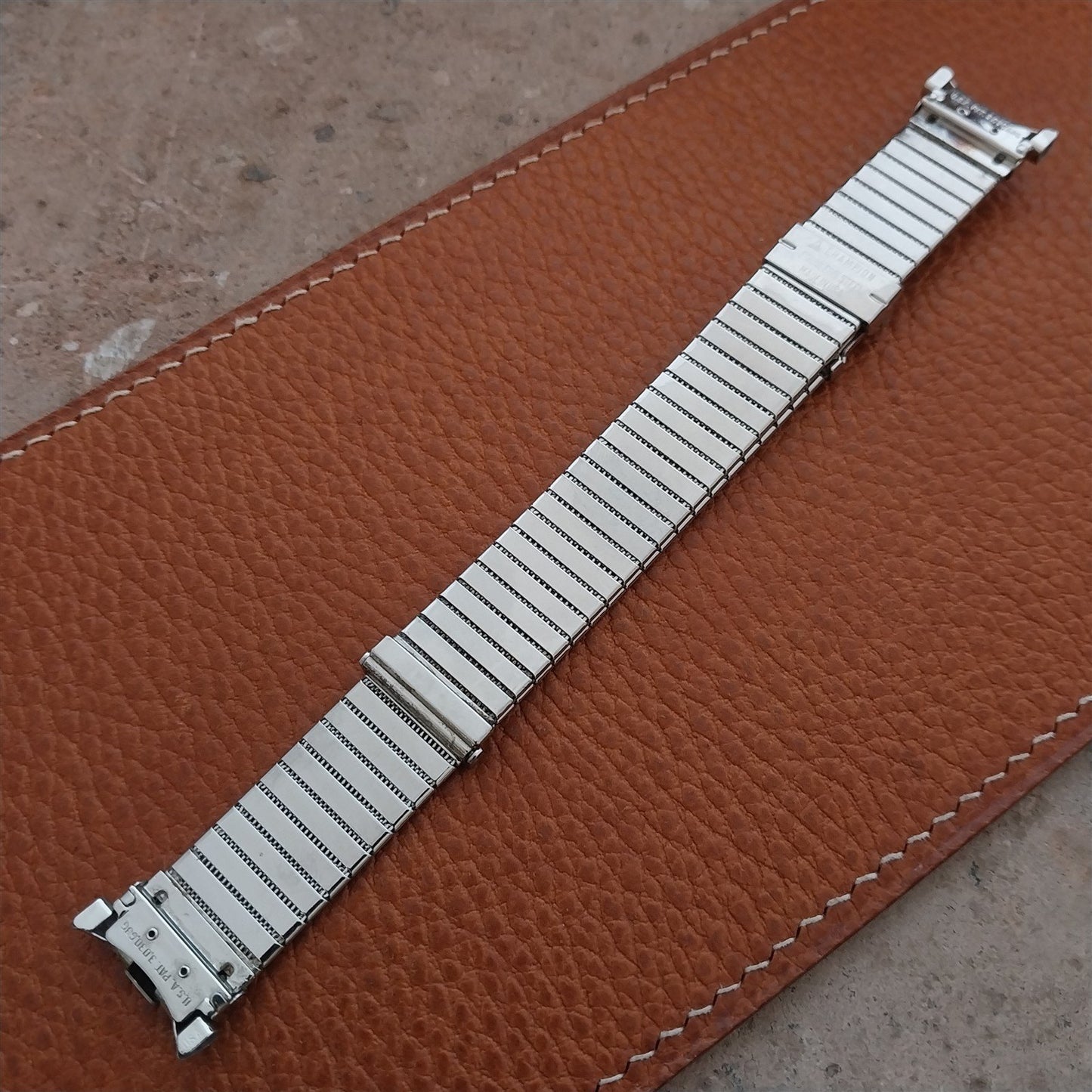 JB Champion Komfit Mesh 19mm 18mm 17mm Unused 1960s Vintage Watch Band