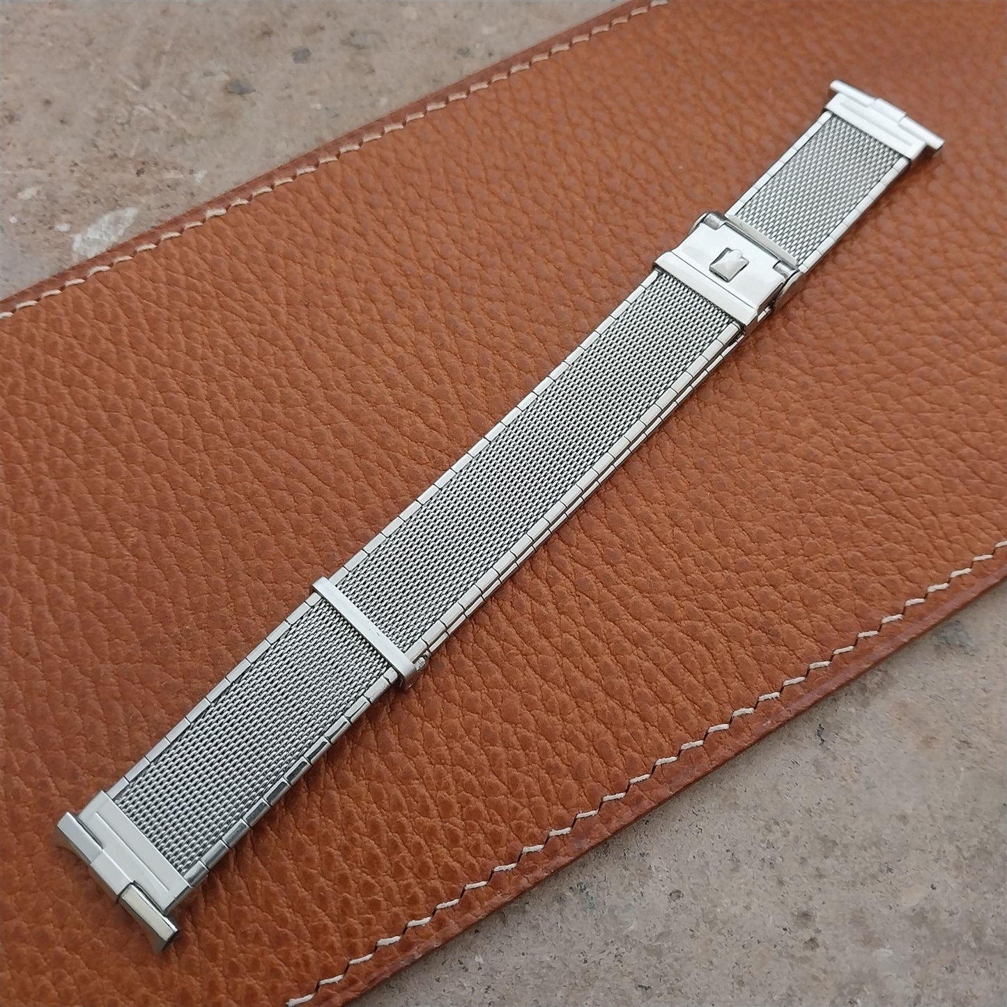 JB Champion Komfit Mesh 19mm 18mm 17mm Unused 1960s Vintage Watch Band