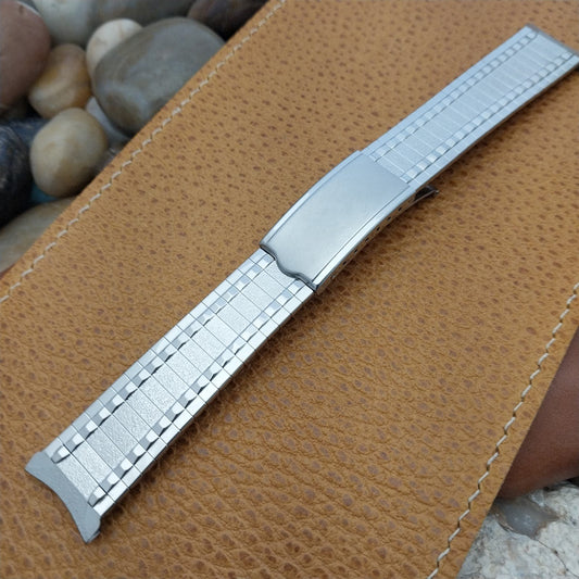 19mm 18mm 1960s Stainless Steel Classic Kreisler USA Unused Vintage Watch Band