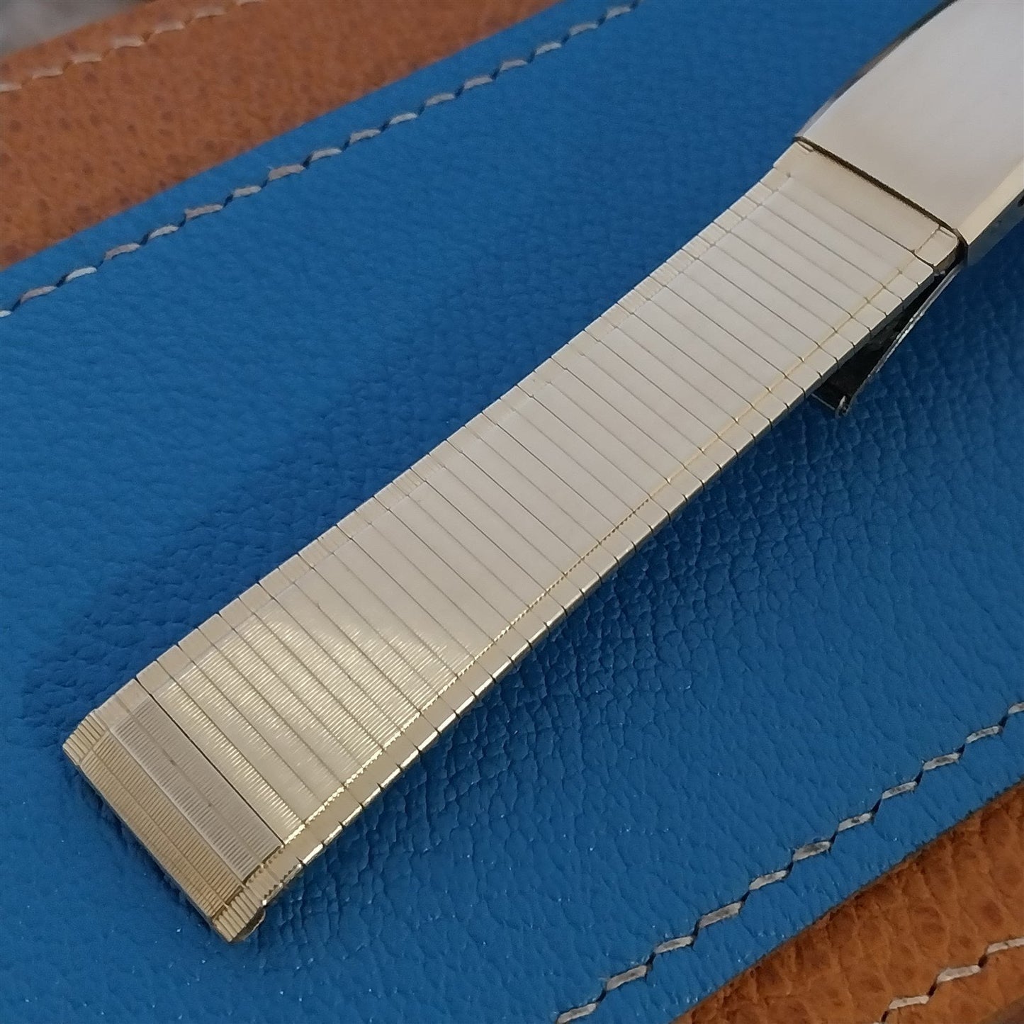 Vintage Bulova Gold Filled 17.2mm Classic JB Champion Unused 1960s Watch Band