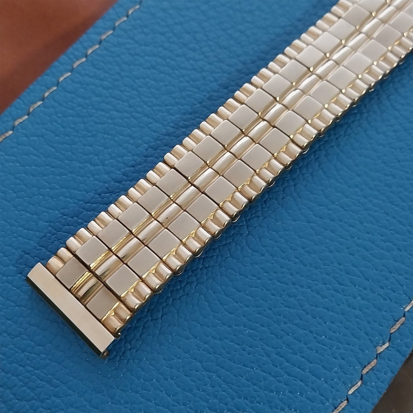 1960s Gold Filled 11/16" Baldwin Classic Stretch Expansion Vintage Watch Band