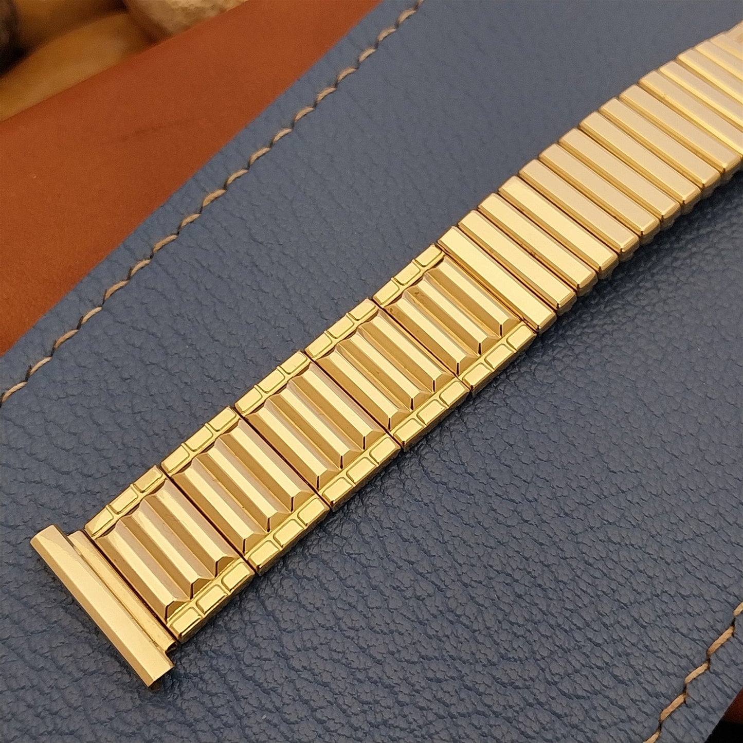 1958 Speidel Fort Knox 10k Gold Filled nos Unused Vintage Watch Band
