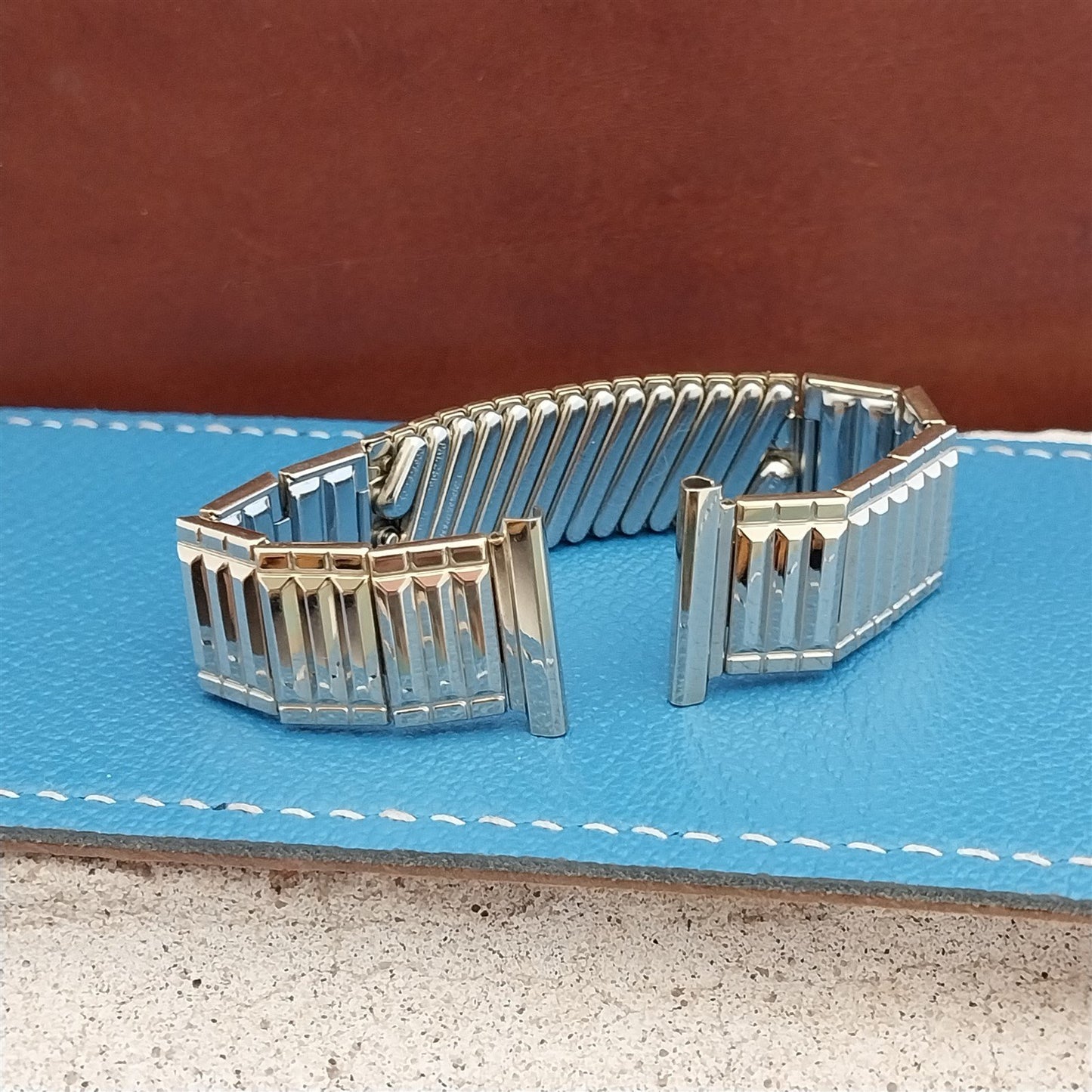 1958 Speidel Fort Knox 10k Gold Filled nos Unused Vintage Watch Band