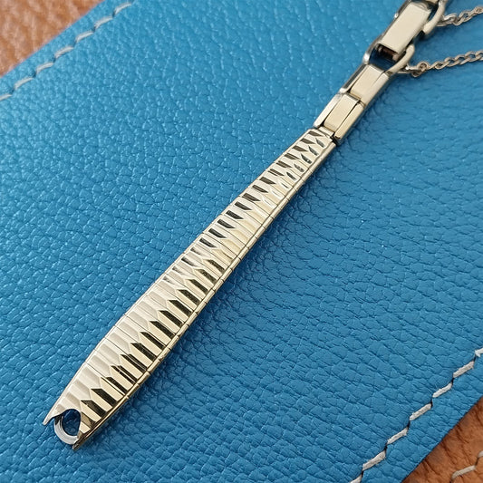 Vintage Speidel Yellow Gold-Filled 1960s Unused Ladies Cocktail Watch Band