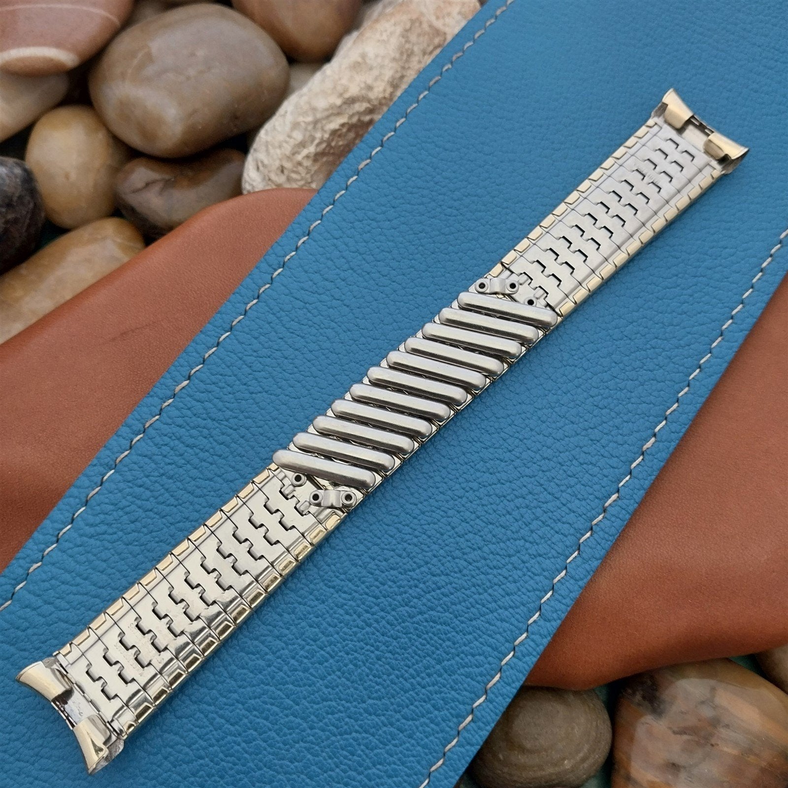 18mm 19mm 10k Gold-Filled Expansion nos Unused 1960s Vintage Watch Band