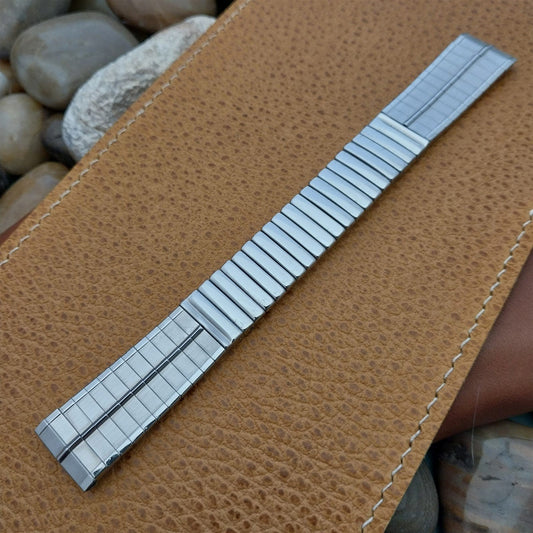 11/16" Stainless Steel JB Champion USA Unused nos 1960s Vintage Watch Band