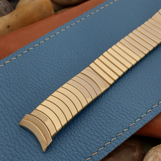 19mm 18mm 16mm Gold-Filled JB Champion Classic Unused 1950s Vintage Watch Band